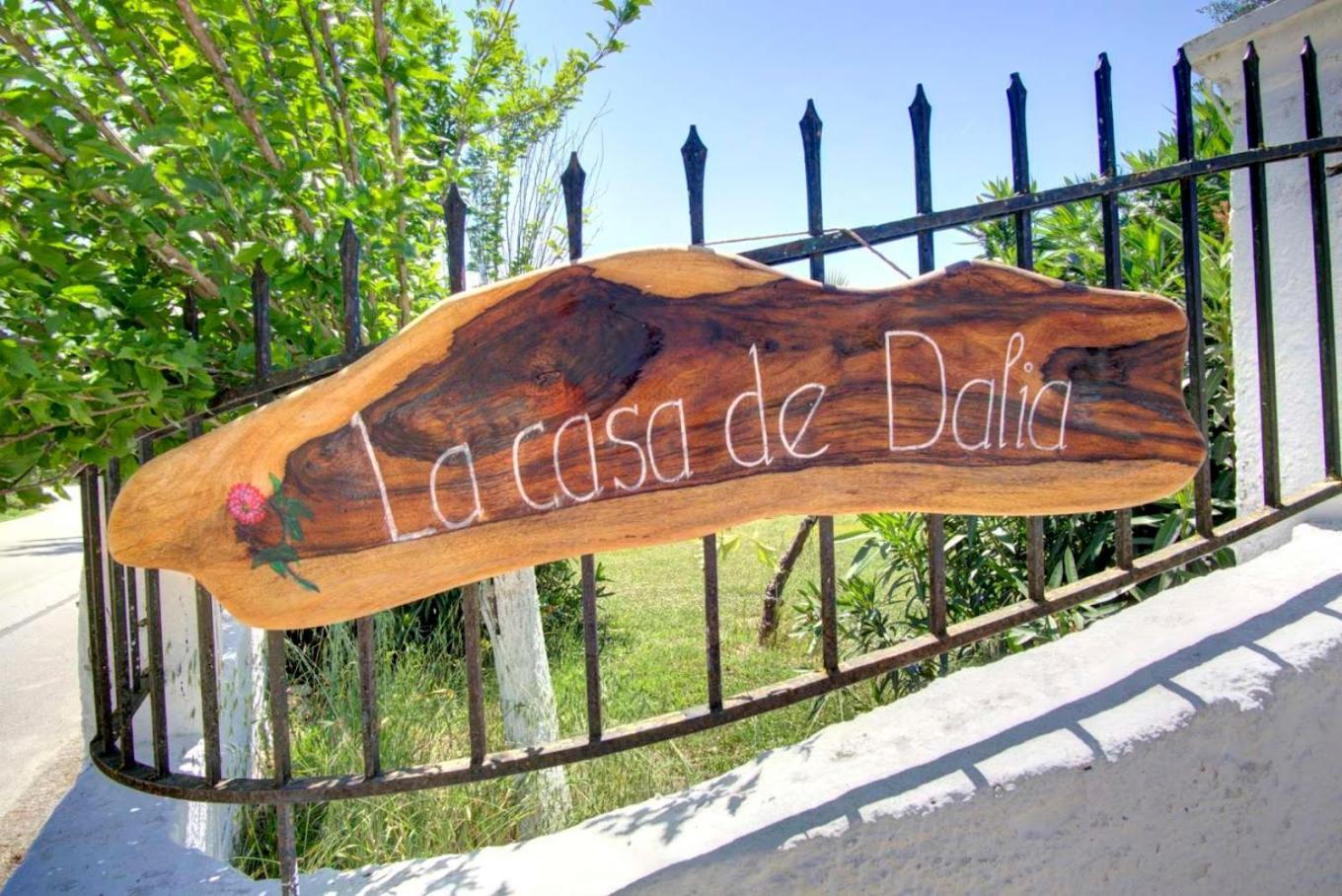 La Casa De Dalia 호텔 레프킴미 외부 사진